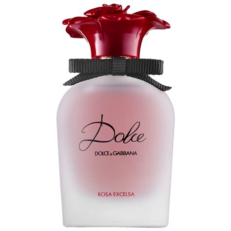 dolce and gabbana perfume rosa excelsa|dolce and gabbana floral perfume.